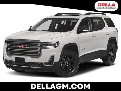 Used 2023 GMC Acadia AT4 w/ Technology Package AWD/4WD image 1