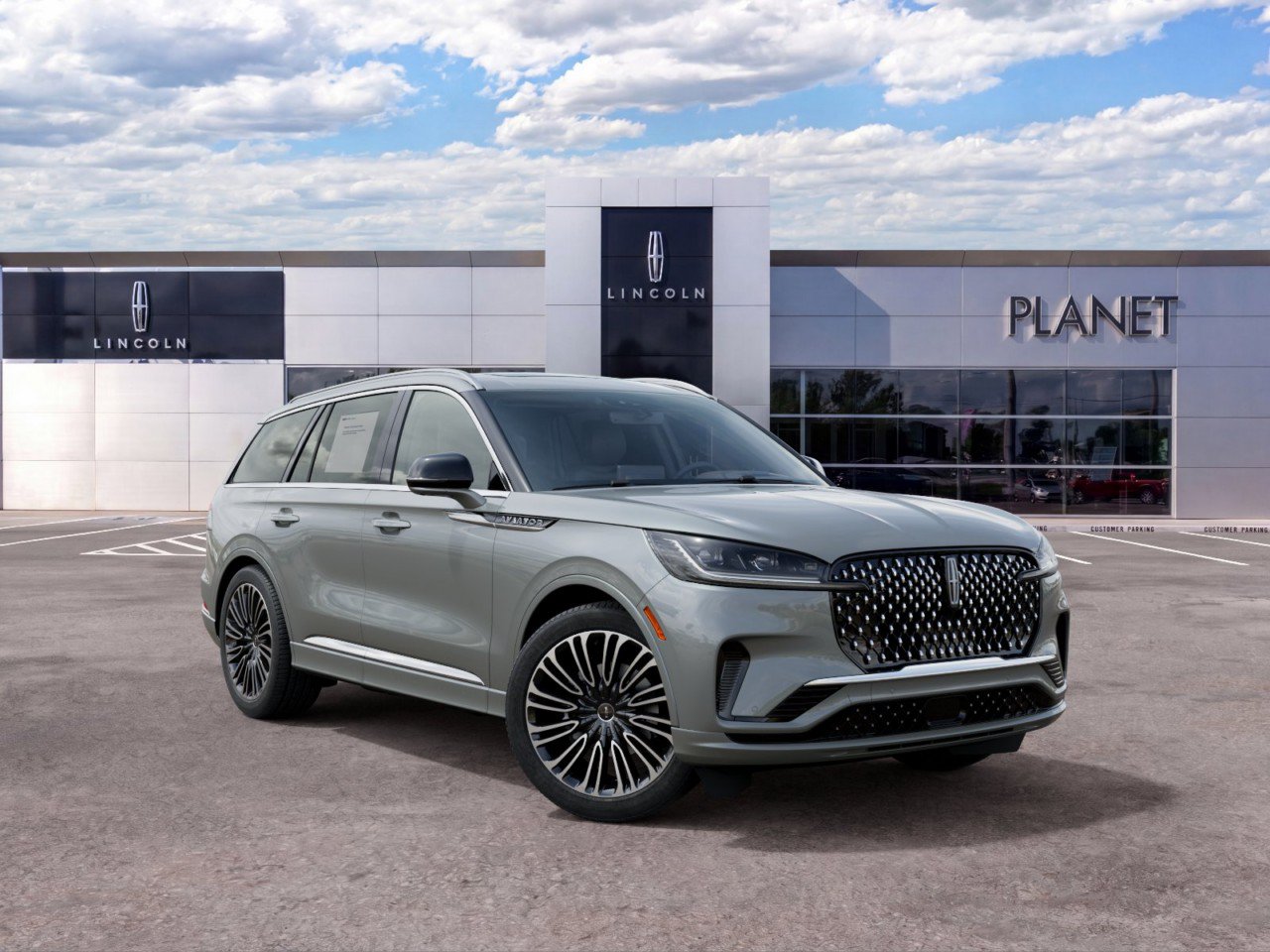 New 2027 Lincoln Aviator Black Label w/ Dynamic Handling Package AWD/4WD image 4