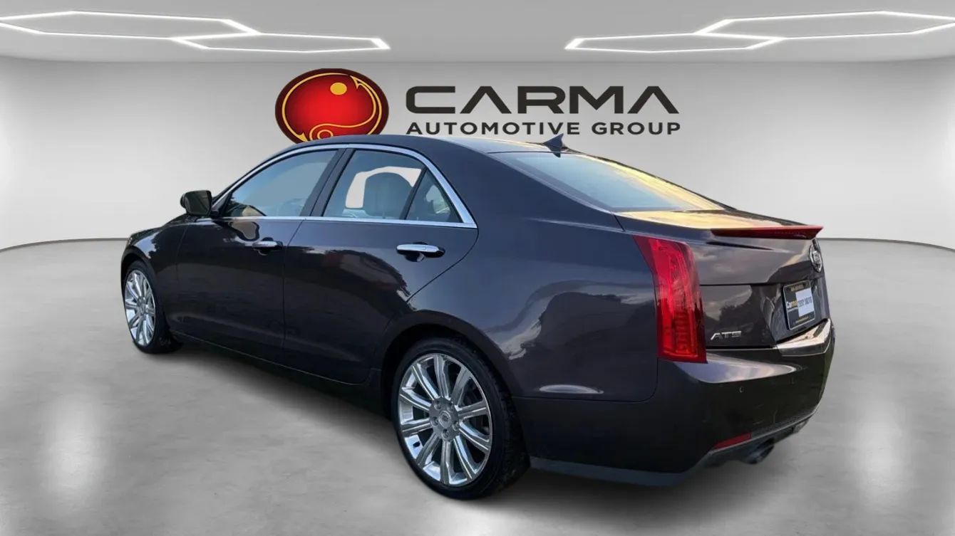 Used 2014 Cadillac ATS Luxury w/ Sun And Sound Package RWD image 3