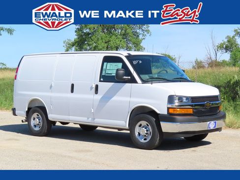 New 2026 Chevrolet Express 2500 w/ Driver Convenience Package RWD image 1