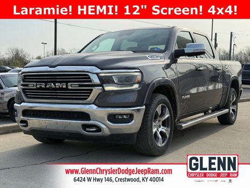 Used 2019 RAM 1500 Laramie image 1