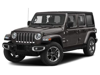 Certified 2021 Jeep Wrangler Unlimited Sahara