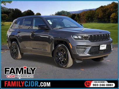 New 2025 Jeep Grand Cherokee Altitude