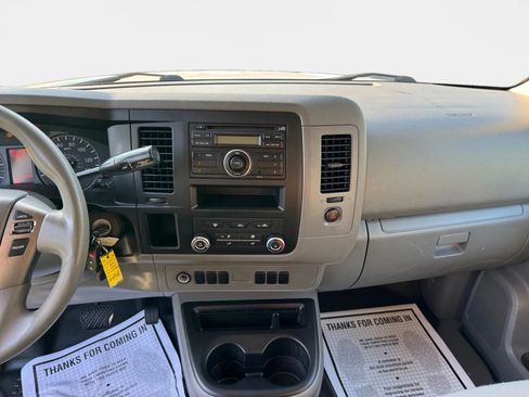 Used 2016 Nissan NV 2500 S w/ Power Package RWD image 12