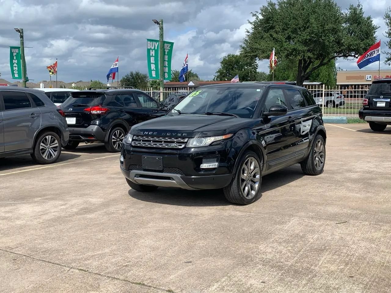 Used 2015 Land Rover Range Rover Evoque Pure Plus AWD/4WD image 4