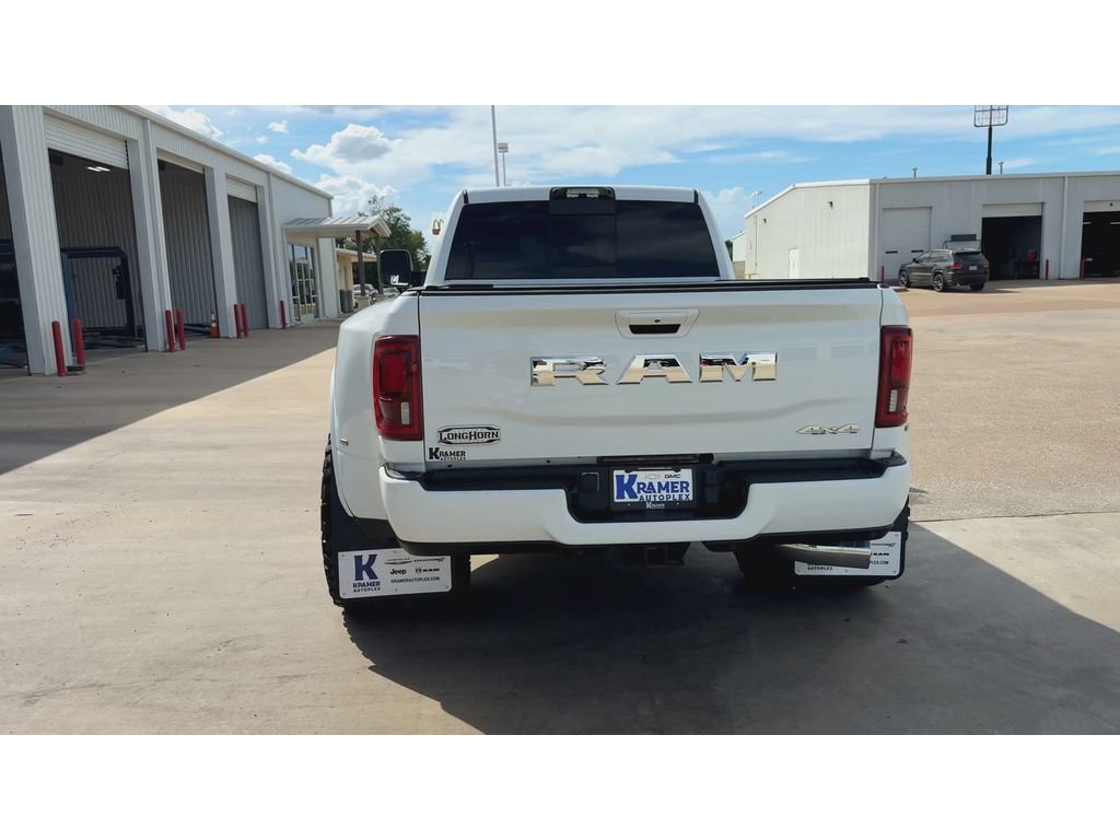 Used 2025 RAM 3500 Longhorn AWD/4WD image 7