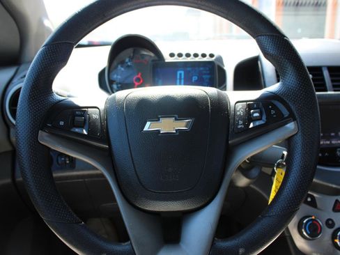 Used 2013 Chevrolet Sonic LT w/ Wheels and Fog Lamp Package image 17