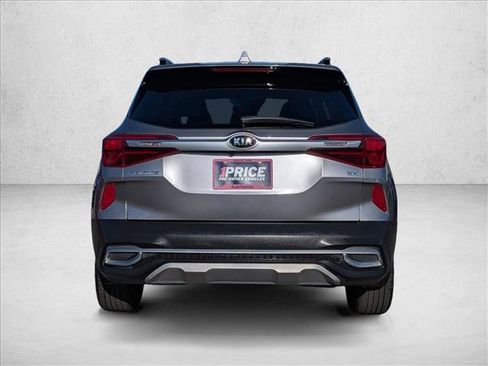 Used 2021 Kia Seltos EX AWD/4WD image 7