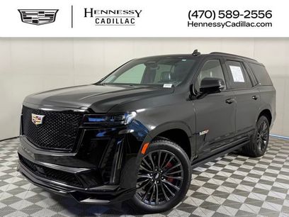 Certified 2024 Cadillac Escalade V w/ Heavy-Duty Trailer Package