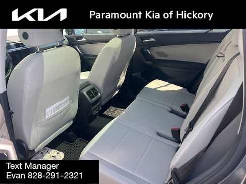 Used 2021 Volkswagen Tiguan SEL AWD/4WD image 8