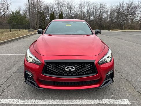 Used 2024 INFINITI Q50 Red Sport 400 image 9