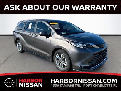 Used 2021 Toyota Sienna Limited