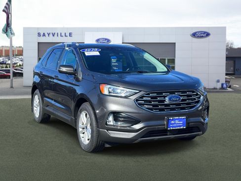 Certified 2020 Ford Edge SEL w/ Convenience Package FWD image 6