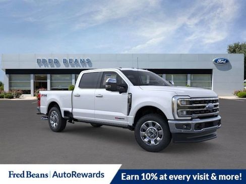 New 2026 Ford F250 King Ranch w/ Chrome Package image 1
