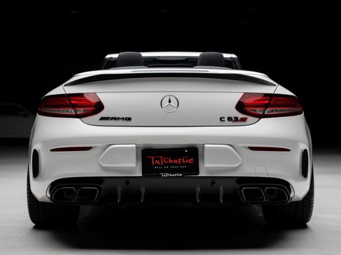 Used 2019 Mercedes-Benz C 63 AMG Cabriolet image 31