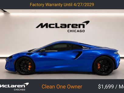 Used 2024 McLaren Artura