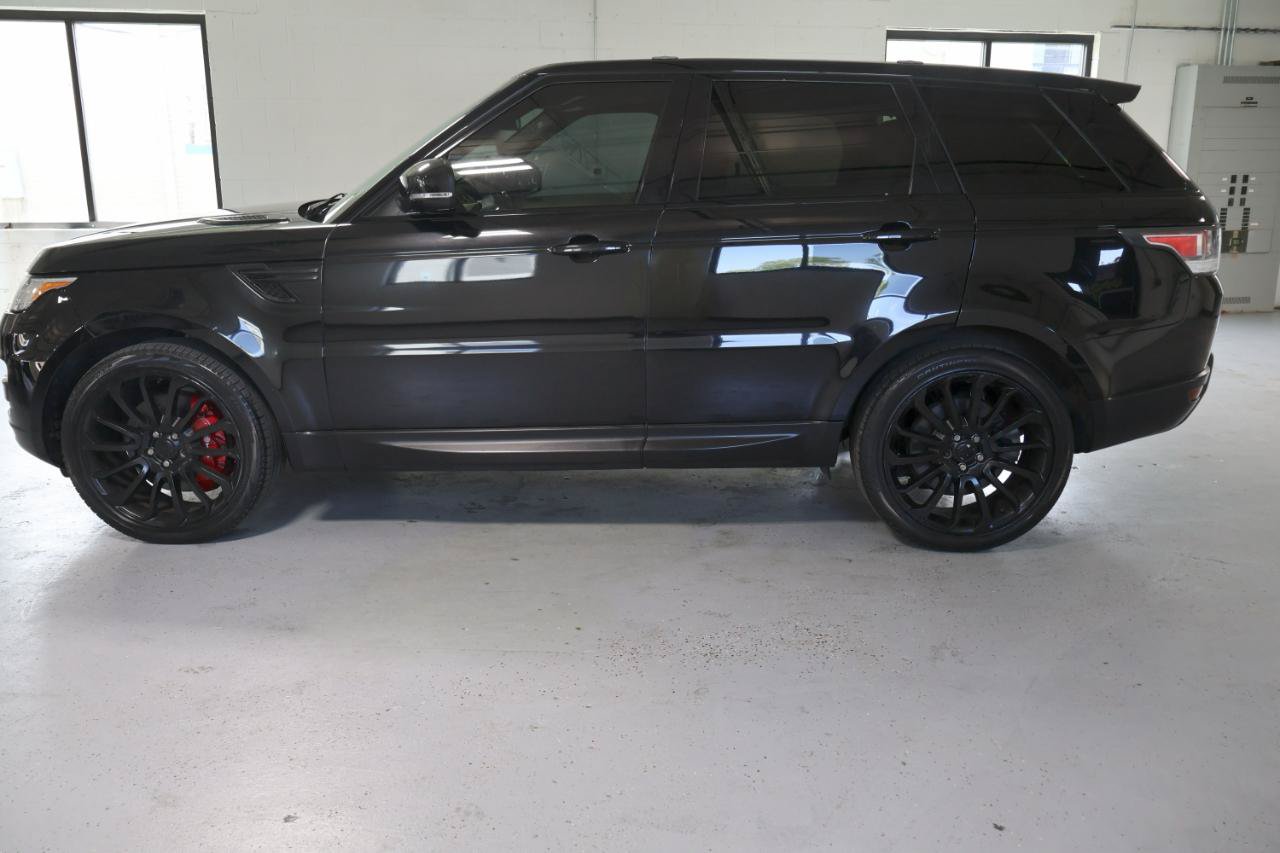 Used 2014 Land Rover Range Rover Sport Supercharged AWD/4WD image 3
