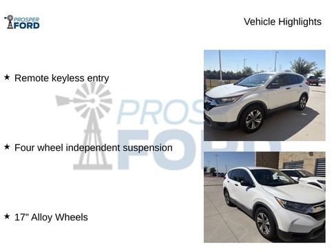 Used 2019 Honda CR-V LX image 4