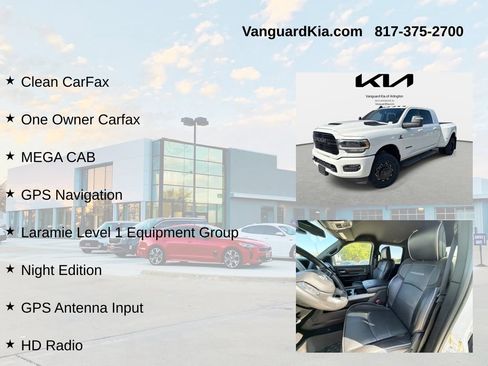 Used 2024 RAM 3500 Laramie w/ Night Edition AWD/4WD image 6