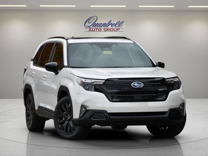 New 2026 Subaru Forester Sport