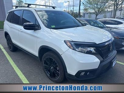 Certified 2019 Honda Passport Sport