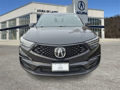Certified 2021 Acura RDX A-Spec image 2