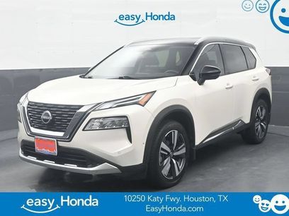 Used 2023 Nissan Rogue Platinum w/ Platinum Premium Package