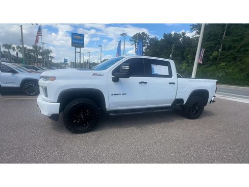 Used 2022 Chevrolet Silverado 2500 LTZ w/ LTZ Plus Package AWD/4WD image 6