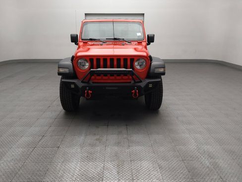 Used 2021 Jeep Wrangler Unlimited Sport AWD/4WD image 15