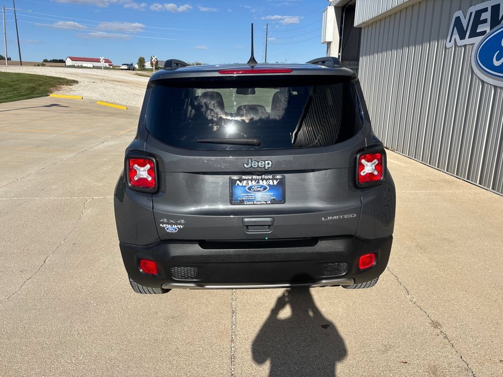 Used 2023 Jeep Renegade Limited AWD/4WD image 5