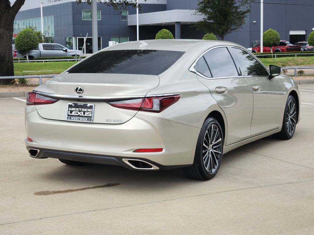 Certified 2025 Lexus ES 350 w/ Premium Package FWD image 7