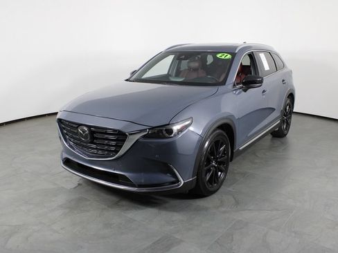 Used 2021 MAZDA CX-9 Carbon Edition FWD image 1