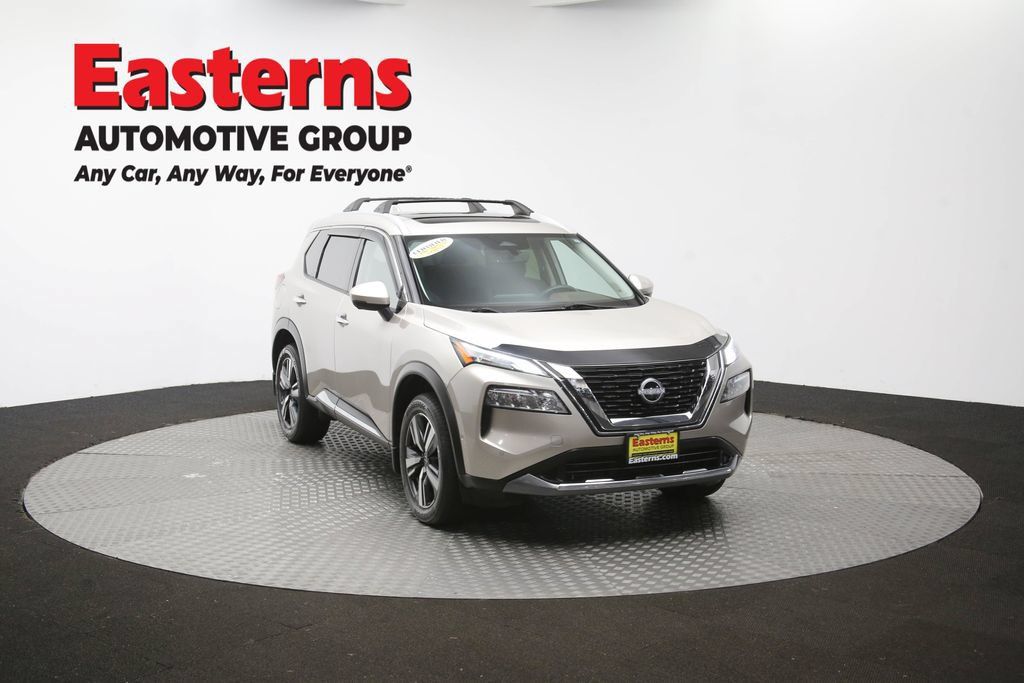 Used 2023 Nissan Rogue SL w/ SL Premium Package AWD/4WD image 55