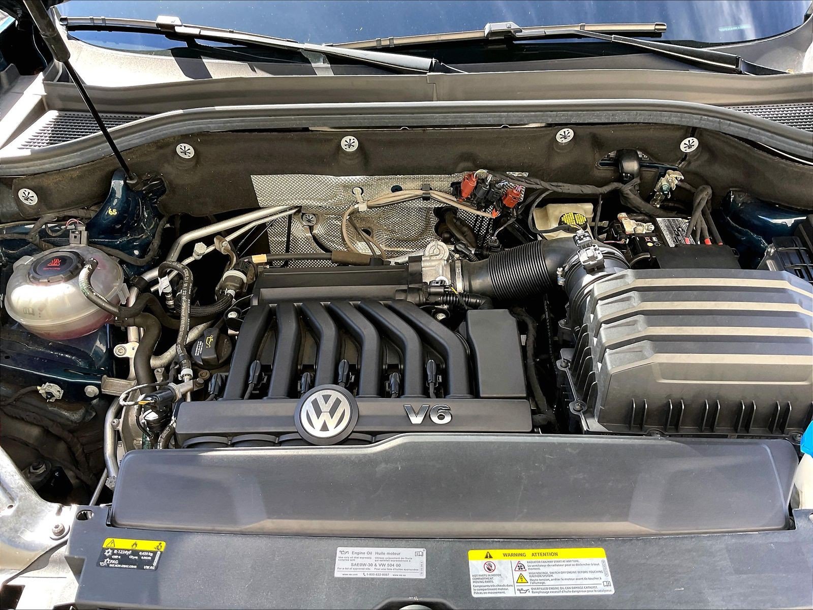 Certified 2022 Volkswagen Atlas SEL Premium AWD/4WD image 8