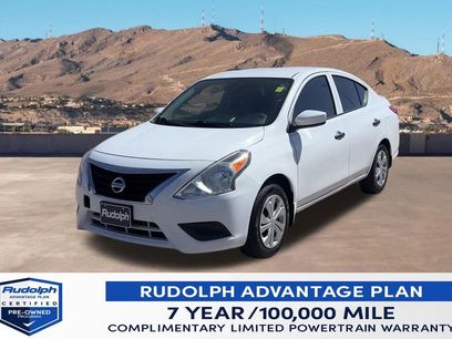 Used 2019 Nissan Versa S Plus