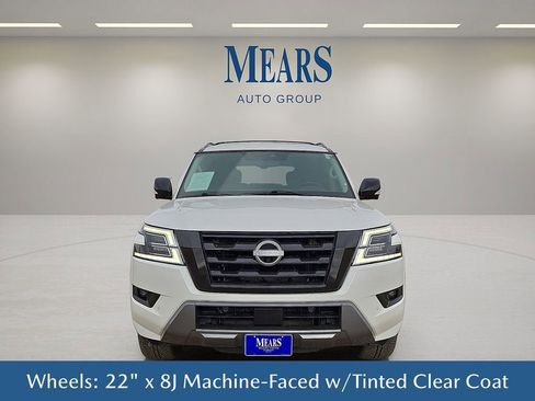 Used 2024 Nissan Armada Platinum w/ Captain's Chairs Package image 9