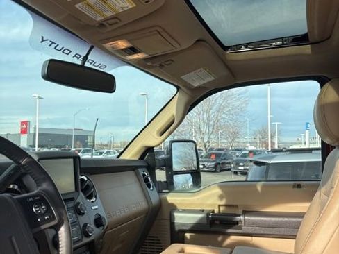 Used 2013 Ford F350 Lariat w/ Lariat Ultimate Pkg image 13