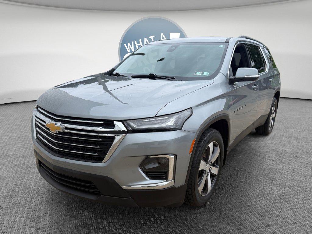 Certified 2023 Chevrolet Traverse LT w/ LT Premium Package AWD/4WD image 8