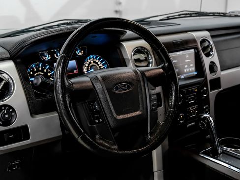 Used 2014 Ford F150 Lariat w/ Equipment Group 502A Luxury AWD/4WD image 22