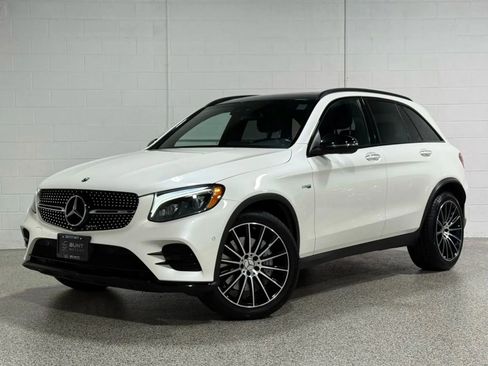 Used 2019 Mercedes-Benz GLC 43 AMG 4MATIC image 2