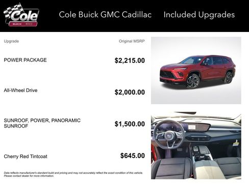 New 2026 Buick Enclave Sport Touring w/ Power Package image 3