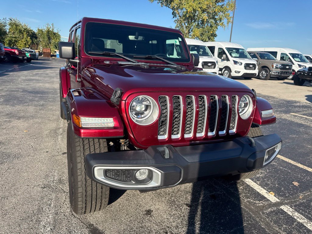Used 2021 Jeep Wrangler Unlimited Sahara w/ Cold Weather Group AWD/4WD image 52