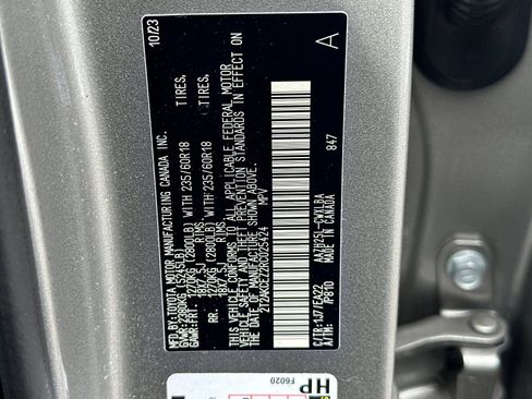 Used 2024 Lexus NX 350h AWD w/ Cold Area Package image 35