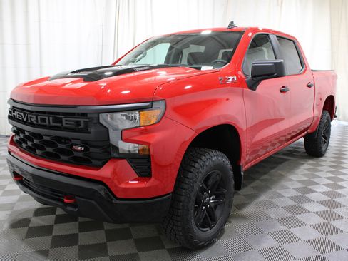New 2026 Chevrolet Silverado 1500 Custom Trail Boss AWD/4WD image 34