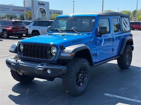 New 2025 Jeep Wrangler Willys image 8