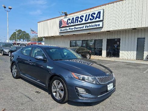 Used 2015 Kia Optima EX image 1