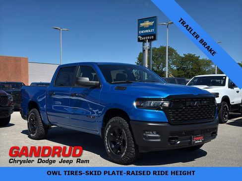 New 2026 RAM 1500 Classic Warlock image 1