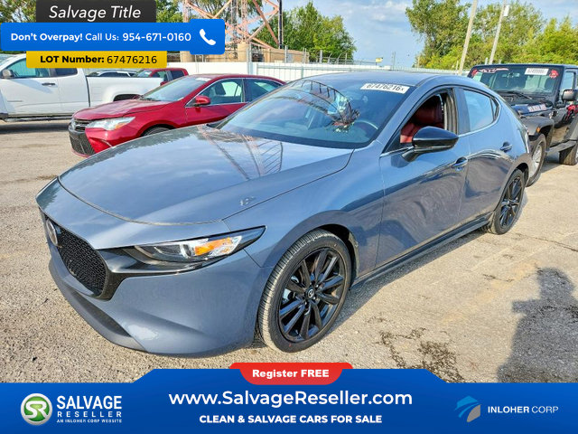 Used 2025 MAZDA MAZDA3 Carbon AWD/4WD image 1