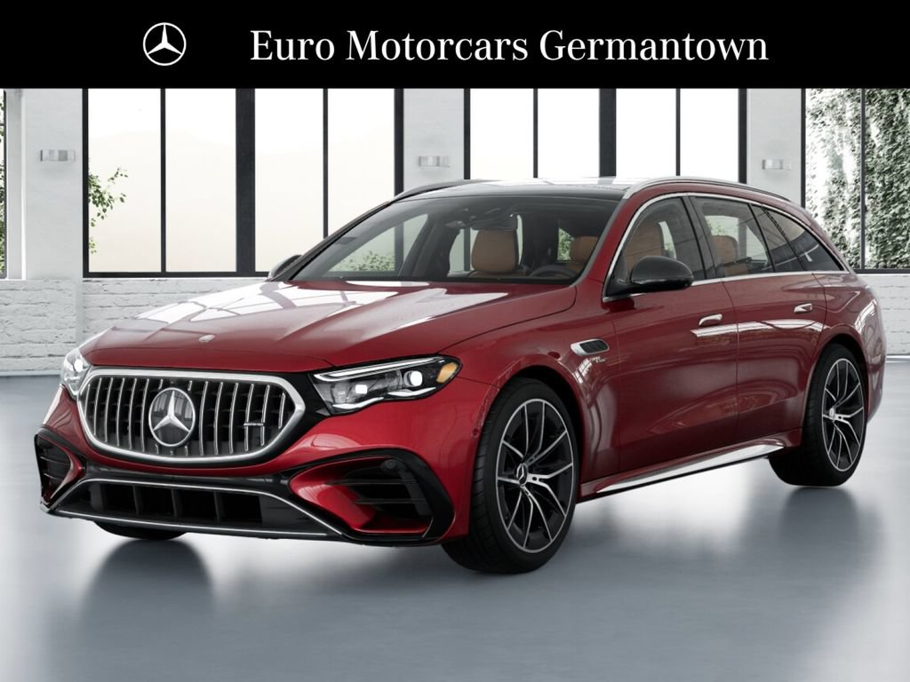 New 2026 Mercedes-Benz E 53 AMG e 4MATIC Wagon image 1