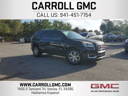 Used 2016 GMC Acadia SLT w/ Open Road Package